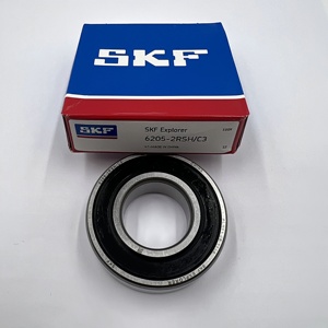 6205-2rsh/C3 6205 6204 6203 6202 6201 2rsh C3 SKF gốc bóng rãnh sâu mang với con dấu cao su bóng mang SKF - Product Image 1