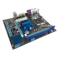 Placa Base PCWINMAX G41 Chipset LGA 775 DDR3 Compatible con CPU Core 2 Duo/Quad y Xeon, para Pedidos al por Mayor de Computadoras de Escritorio Empresariales