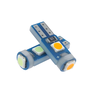 <span class=keywords><strong>Ampoule</strong></span> LED <span class=keywords><strong>Mini</strong></span> Ultra-Lumineuse T5 T10 pour <span class=keywords><strong>Tableau</strong></span> <span class=keywords><strong>de</strong></span> <span class=keywords><strong>Bord</strong></span> <span class=keywords><strong>de</strong></span> Voiture, Éclairage d'Ambiance, Plaque d'Immatriculation, Remplacement Blanc Ambre Bleu CE RoHS - Product Image 2