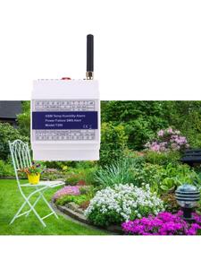 Interruptor de Relé Inteligente CHISUNG 2G T200 GSM con Monitoreo Remoto de Temperatura y Humedad, <span class=keywords><strong>Alarma</strong></span> de Corte de Energía y Llamada Gratuita - Product Image 4