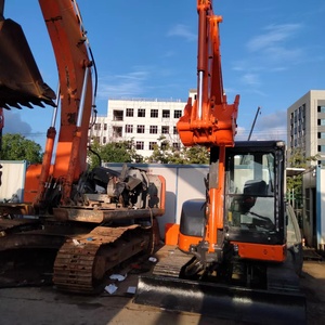 Excavadora Usada Hitachi ZX50U en Excelentes Condiciones, Excavadoras ZX50U, ZX55, ZX70 Usadas a Bajo Precio con Pocas Horas de Trabajo en Venta - Product Image 5