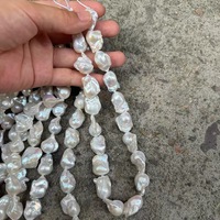 Perles en vrac, perles naturelles d'eau douce, perles baroques, chaîne de perles, bijoux en perles baroques, perles baroques naturelles d'eau douce