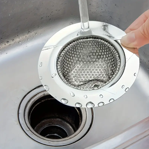 Thép không gỉ chống tắc nghẽn thoát nước bồn rửa lọc chống gỉ dễ dàng làm sạch nhà bếp & Phòng tắm phụ kiện làm bằng kim loại bền - Product Image 4