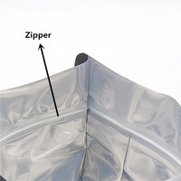 Sac d'emballage en plastique refermable avec fermeture éclair Haodong Premium 2 kg pour les graines grillées et les noix, fournisseur
