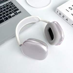 Nouveau étui transparent pour casque pour AirPods <span class=keywords><strong>Max</strong></span> housse de protection pour écouteurs en TPU transparent pour <span class=keywords><strong>Apple</strong></span> AirPods <span class=keywords><strong>Max</strong></span> - Product Image 4