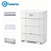 Unité extérieure Midea, pompe à chaleur à inverter 8-96 R32 52 ° Refroidissement ambiant de classe C IP55