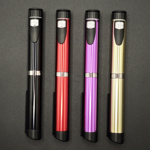 Reusable Adjustable Injection <b>Pen</b> 3ml 60IU Cartridge Metal Cap Skincare Use <b>Refillable</b> Portable Precise Liquid Dosing <b>Pen</b> - Product Image 3