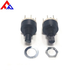 Không bị gián đoạn trục lăn phẳng 1-cực 2-cực 2-12 vị trí kim loại vật liệu nhựa xoay chuyển đổi quay cho khác nhau - Product Image 4