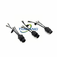 Faisceau de câblage d'injecteur 2851975 285-1975 pour moteur Caterpillar C6.6, excavatrice E320D, M322D, niveleuse 12M 120M