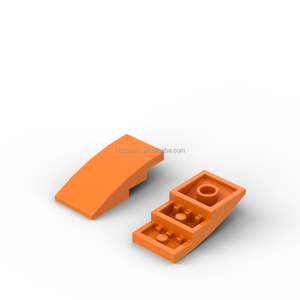 93606 Bloques de Construcción Curvos en Pendiente 4 x 2 Multicolores para Construcción DIY, Modelos Creativos y Proyectos MOC Personalizados - Product Image 6
