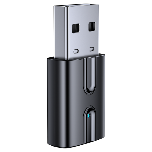 Mini Portable USB for Transmitter No Battery Needed Plug-and-Play Wireless Audio Adapter for TV