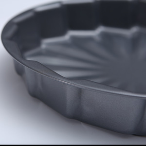 Molde para pastel en espiral, herramienta para hornear redonda antiadherente de acero al carbono para uso doméstico - Product Image 3