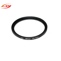 Filtre UV pour objectif d'appareil photo fin 40,5 mm 49 mm 52 mm 55 mm 58 mm 62 mm 67 mm 72 mm 77 mm, filtre photo, logo OEM, protection de l'objectif