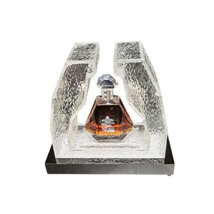 Présentateur de <span class=keywords><strong>bouteille</strong></span> de champagne illuminé par LED personnalisé bar KTV Nightclub Party Ice Patterned Whisky Display Rack - Product Image 6