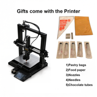 Impresora 3D de Chocolate 2026 Profesional Semiautomática de Grado Alimenticio Nueva con 1 Año de Garantía DIY para Panadería Tienda de Regalos Personalizados