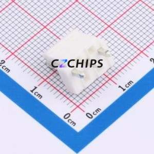 WAFER-VH3.96-3PZZ-W Wire-to-Board Pin Header Through hole Component (THT),P=3.96mm Connector 1x3P 3.96mm Through Hole VH - Product Image 2