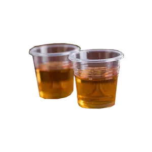 Aangepaste Pp Water Cup Voor Groothandel Mini Plastic Beste Prijs Wegwerp Voedsel Drank Enkele Muur