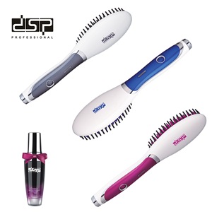 Peigne lissant professionnel Dsp 10028 avec revêtement en céramique, chauffage rapide pour un coiffage lisse et bouclé - Product Image 5