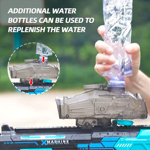 Nouveau jouet de pistolet à eau électrique à aspiration d'eau entièrement automatique, réservoir d'eau de grande capacité, jouet pour enfants en plein air que les enfants adorent - Product Image 4
