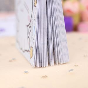 Blocs-notes personnalisés mignons, autocollants quotidiens Kawaii Maid Cafe, 30/50 feuilles, fournitures scolaires, notes adhésives - Product Image 6