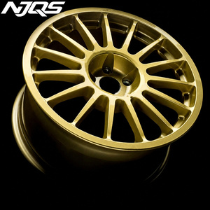 Rines Forjados NJQS para Auto, 18 y 19 Pulgadas, Monobloque, Negros, Personalizados, de Aleación, para Subaru WRX, Mitsubishi Lancer Evo, <span class=keywords><strong>Toyota</strong></span> <span class=keywords><strong>Yaris</strong></span> <span class=keywords><strong>GR</strong></span> - Product Image 5