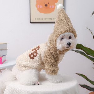 PETCIRCLE Ropa y Accesorios para Perros y Gatos, Sudaderas y Gorros Gruesos y Cálidos para Otoño e Invierno - Product Image 2