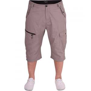 Top vente Pakistan fait Smart Casual hommes Cargo Shorts respirant coton toile tricoté taille moyenne fermeture élastique en gros - Product Image 4