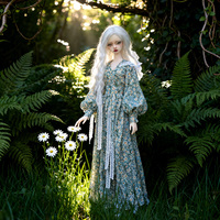 Robes de poupée personnalisées OEM ODM, jupes adorables, vêtements en coton en gros, ensembles de robes tendance, provenant d'une usine chinoise