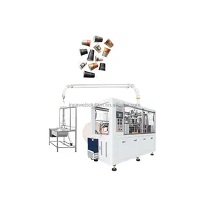 Chinese Factory Cup And Plate Making Machine With Paper Salad Soup Bowl Forming Capability