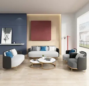 2020 conjunto de sofá moderno de tecido metálico, venda quente, móveis para sala de estar, casa, metal, decoração