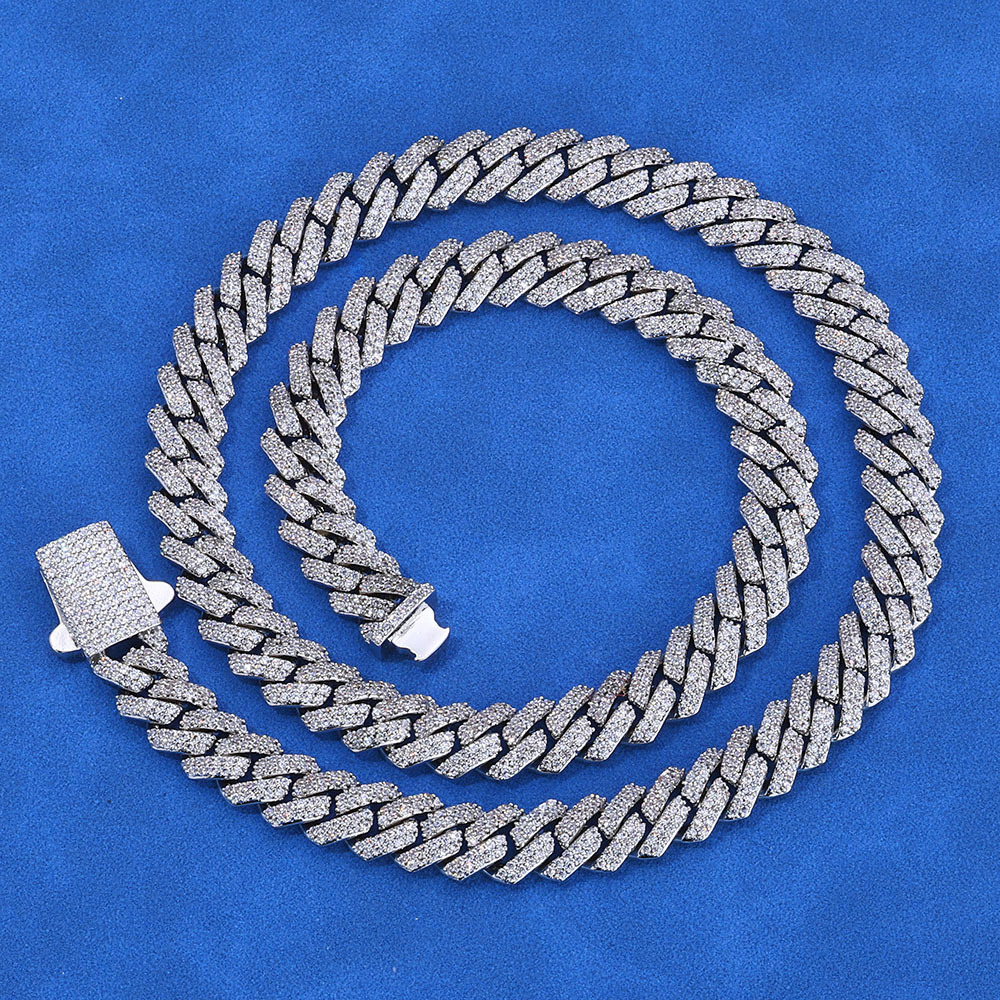 Plata (8 mm de ancho) Nk071