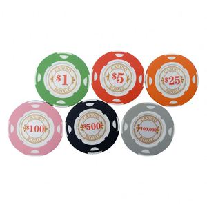 Fournisseur de jetons de jeu de société Mahjong et de poker PS personnalisables de 37,8 mm pour les divertissements de fête - Product Image 5