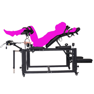 Chaises érotiques multifonctionnelles BDSM avec masturbateur masculin, machine sexuelle double, orgasme forcé, bondage, <span class=keywords><strong>chaise</strong></span> pieuvre - Product Image 5