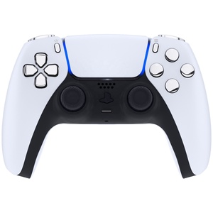 ชุดปุ่มกดแบบ OEM สำหรับคอนโทรลเลอร์ PS5 รุ่น 11in1 พร้อมปุ่ม D-pad และปุ่มแอคชั่น  วัสดุพลาสติกเคลือบเงา สำหรับ Playstation5 - Product Image 3