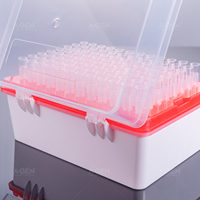 Clarté brillante Produits biologiques LTS 0.5-Pointes de pipette 20uL