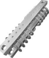Isolateur de vibrations pour câble métallique en acier inoxydable JGX-0160D-4.8A, résistant à la corrosion, amortisseur de chocs pour instruments de précision