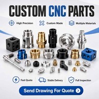 Servicios de Mecanizado de Titanio por Torneado CNC, Piezas de Fresado de Precisión, Servicios de Mecanizado de Precisión para Piezas Torneadas de Latón y Aluminio