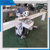 Sierra Circular Glorious Machinery para Perfiles de Ventanas y Puertas, 220V/380V, Potencia Nominal de 1.1KW