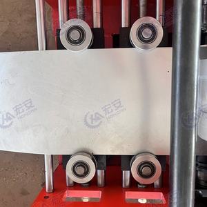 Línea de Producción de Marcos de Puertas de Acero Inoxidable Totalmente Automática Controlada por PLC con Motor y Rodamientos - Product Image 5