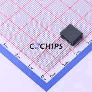 Condensateur à film polypropylène (CBB) MPBH102J2G0701, composant traversant (THT), pas de 7,5 mm, 1 nF, 5 %, 400 V - Product Image 2