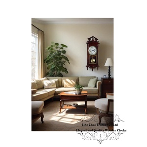 นาฬิกาแขวนผนังลูกตุ้มใช้แบตเตอรี่สูง<span class=keywords><strong>31</strong></span>วันนาฬิกาแขวนผนังโดดเด่นนาฬิกาไขลาน - Product Image 5