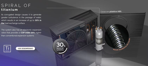 Pompe à chaleur pour piscine Sunrain OEM/ODM Factory R32 Full DC Inverter Wifi Bomba De <span class=keywords><strong>Calor</strong></span> Para Piscina - Product Image 5