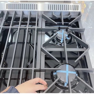 Forno Gas <b>Range</b> 4 Burner Stainless Steel With Oven 40L Plus Capacity Knob Control Mechanical - Product Image 3