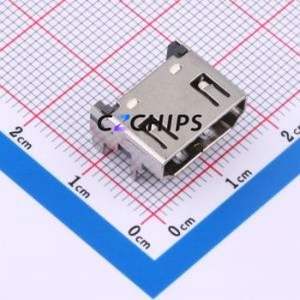 HC-HDMI0019T-1 HDMI Connector SMD Connector ( Connector Type: HDMI-A )( Gender: Female )( Total Number of PINs: 19P ) - Product Image 1