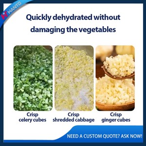 เครื่องปั่นน้ำผักอัตโนมัติ เครื่องอบแห้งผักกาดจีน มันฝรั่งทอด เครื่องปั่นแห้งสำหรับแปรรูปผัก - Product Image 5