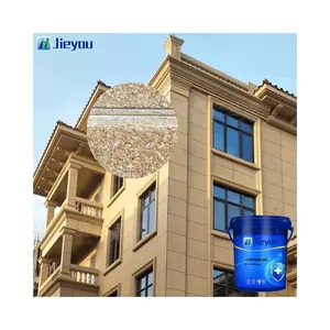 Competitive price of Champion Stone Waterproof Exterior wall Spray Paint High Quality Liquid Coating