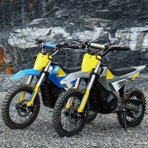 Motocicleta Eléctrica Infantil de Carreras 48V 20ah E Pit Dirt Bike 2500W Power Altis Super Pocket Bike - Product Image 2