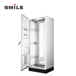 CHNSMILE OEM Boîtiers de commande électrique personnalisés Étanche à la poussière Acier Métal Acier galvanisé Alliage d'aluminium Aluminium - Product Image 6