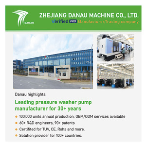 Danau <span class=keywords><strong>DBG</strong></span> loạt 27 lpm 797 Bar công nghiệp Triplex pit tông bơm nước áp lực cao Bơm - Product Image 6