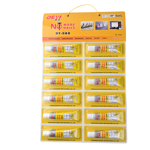 DEYI alta fuerza <span class=keywords><strong>de</strong></span> unión libre uñas adhesivo no más clavos <span class=keywords><strong>pegamento</strong></span> para estante <span class=keywords><strong>de</strong></span> toalla - Product Image 5